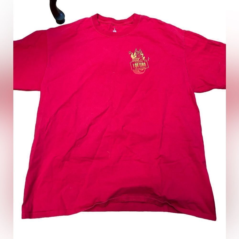 Disney Parks Rock N Rollercoaster Tshirt